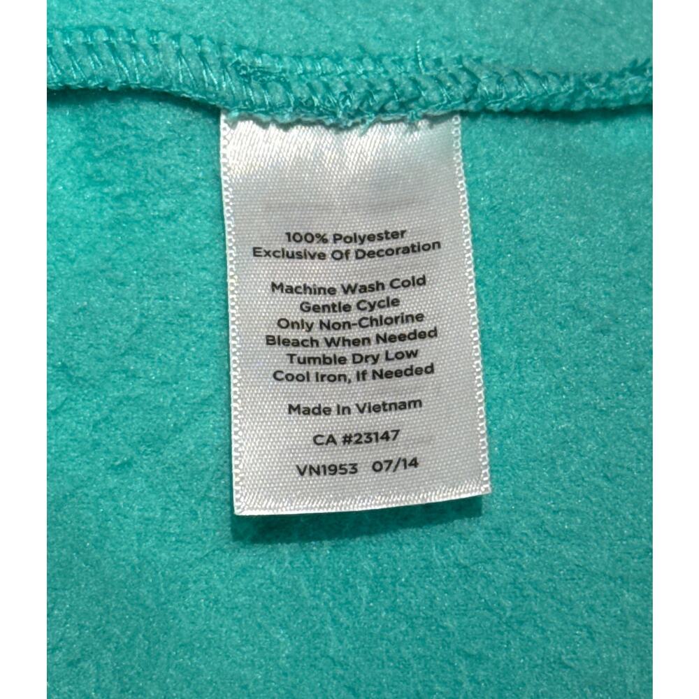 Talbots Zip Jacket‎ Green Size 2X - Picture 3 of 4